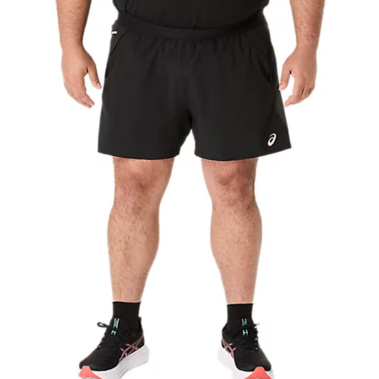 ASICS Shorts Road 5 Black" (2011D247-001) Men