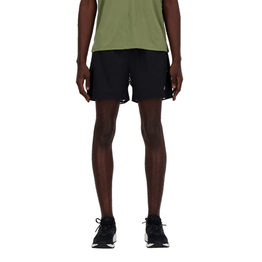 New Balance Shorts Sport Essentials Lined Short 5 black" (MS41230_BK) Men