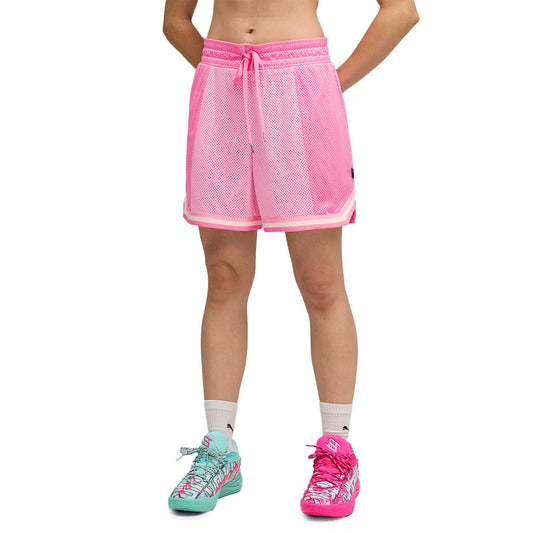 Puma Shorts Stewie Timeless South Beach Fast Pink (PU-630523-01) Women