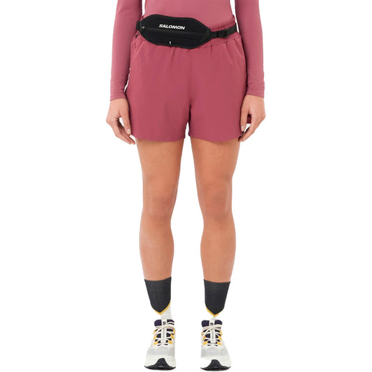 Salomon Shorts SHkout Core 4 Purple (LC2656000) Women