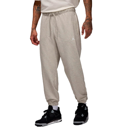 Jordan Pants Dri-Fit Sport Crossover Fleece Grey Heather (FV8608-050) Unisex