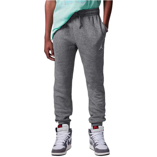 Jordan Trousers Stretch HBR Fleece Carbon Heather (95D666-GEH) Kids