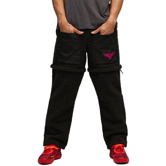 Puma Trousers LaMelo Supernova Sherpa Pant Black (632445-01) Unisex