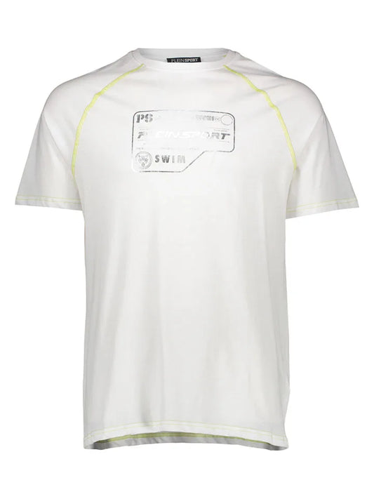 Plein Sport PERFORMANCE T-SHIRT (PS26MTS06_01_WHITE) Men
