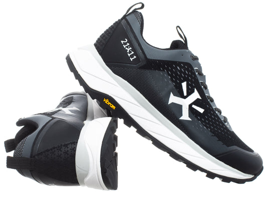 21-11 Shoes Men's GRAVITAS LOW FRESH EBONY Footwear TREKKINGOWE (9434) Men