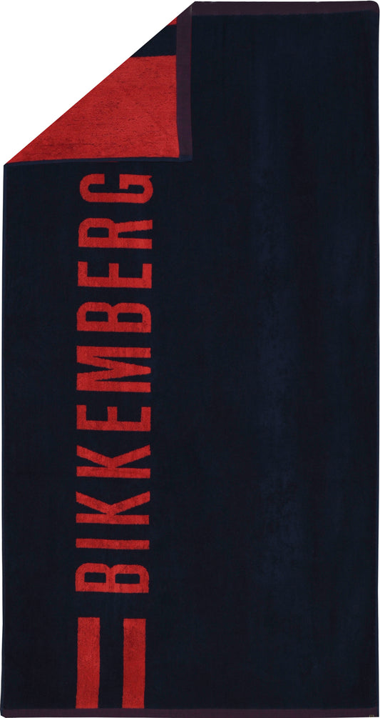 BIKKEMBERGS Towel Beach BKK3MTW01 NAVY (5435) Women