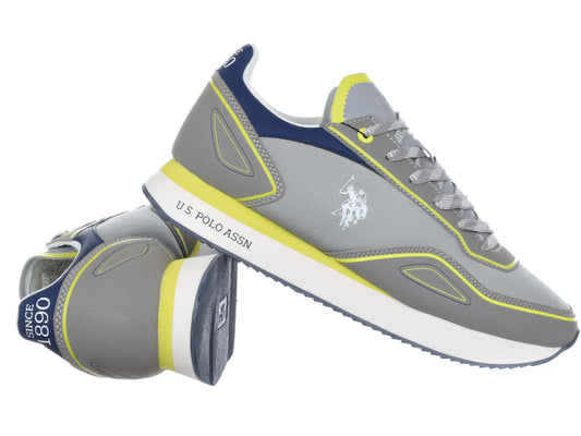 U.S. Polo Assn. Shoes NOBIL012A LGR001 (4946) Men
