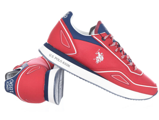 U.S. Polo Assn. Shoes NOBIL012A RED001 (4947) Men