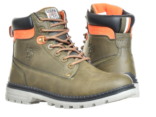 U.S. Polo Assn. Shoes Winter Hiking Boots (4460) Men