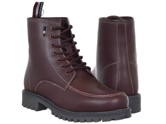 U.S. Polo Assn. Shoes Winter BORAL001 LTH BOR002 (5978) Men