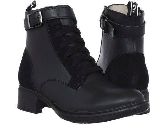 U.S. Polo Assn. Shoes BEGGY006 BLK Ankle Boots (5972) Women
