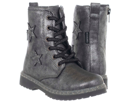 LICO Shoes ' 320317 Sarina Hip Ankle Boots Lace-Up (6044) Kids