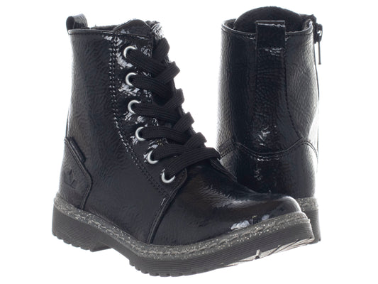 LICO Shoes ' 320326 Sarina Hip Ankle Boots Lace-Up (6042) Kids