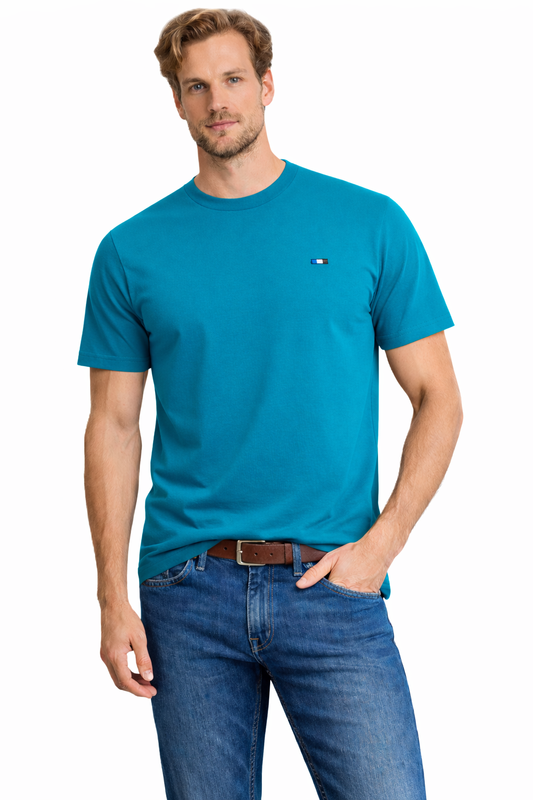 CARPOCAP TREND! T SHIRT T Shirt ID9415 Blue (9415) Men