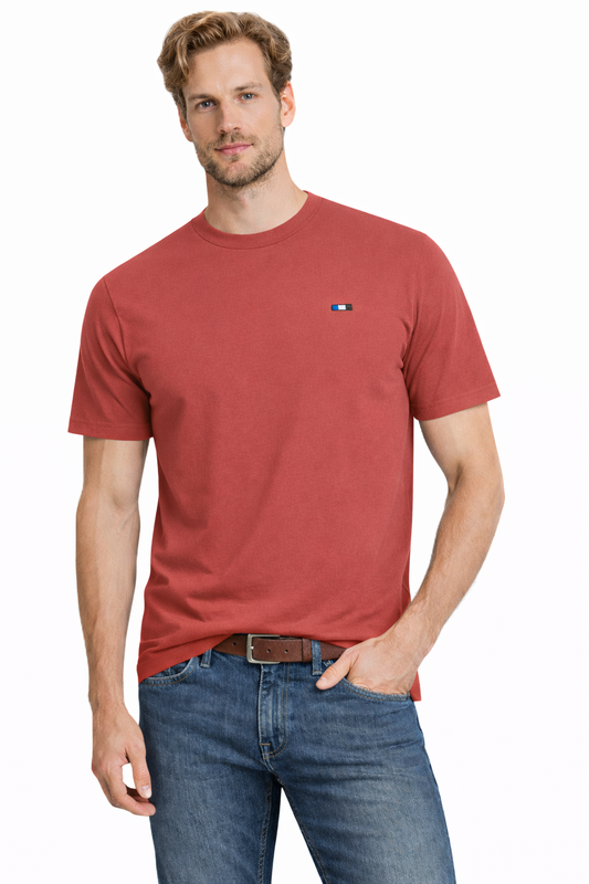 CARPOCAP TREND! T SHIRT T Shirt ID9419 Salmon (9419) Men