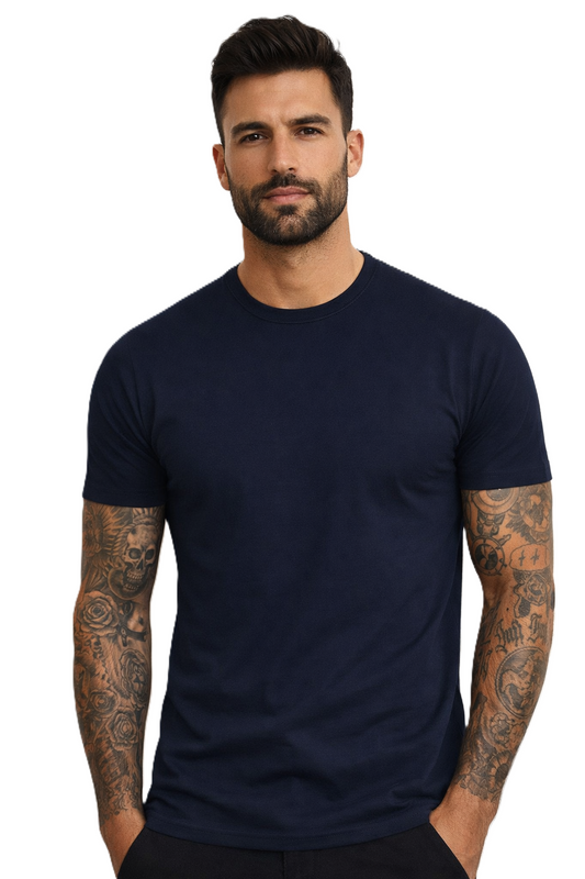 CARPOCAP TREND! T-SHIRT T-shirt Men's Navy (9662) Men