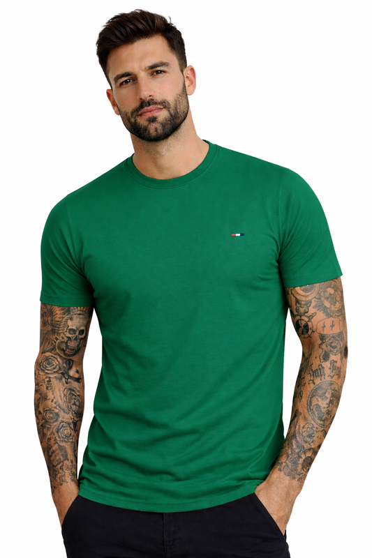 CARPOCAP TREND! T SHIRT T Shirt ID9665 Green (9665) Men