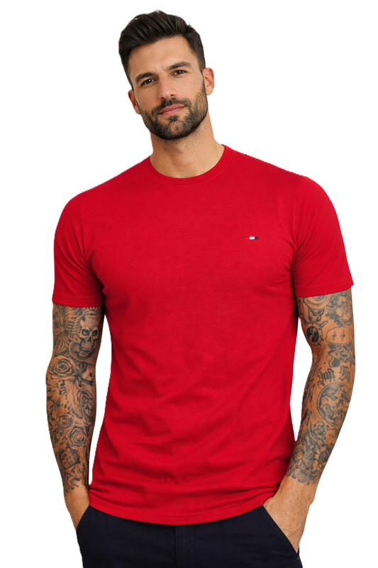 CARPOCAP TREND! T SHIRT T Shirt ID9669 Red (9669) Men