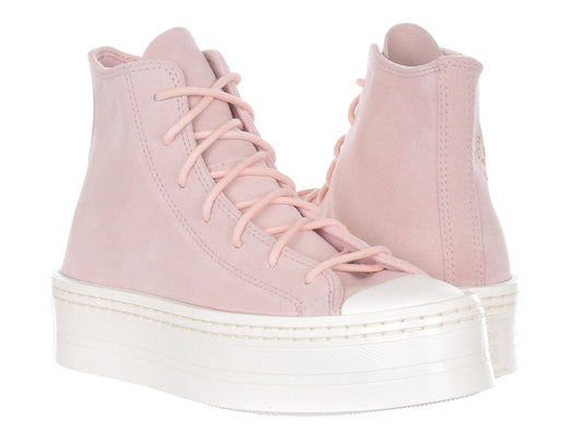 Converse Shoes Women's CHUCK TAYLOR ALL STAR MODERN LIFT MONO SUEDE (4934) Women