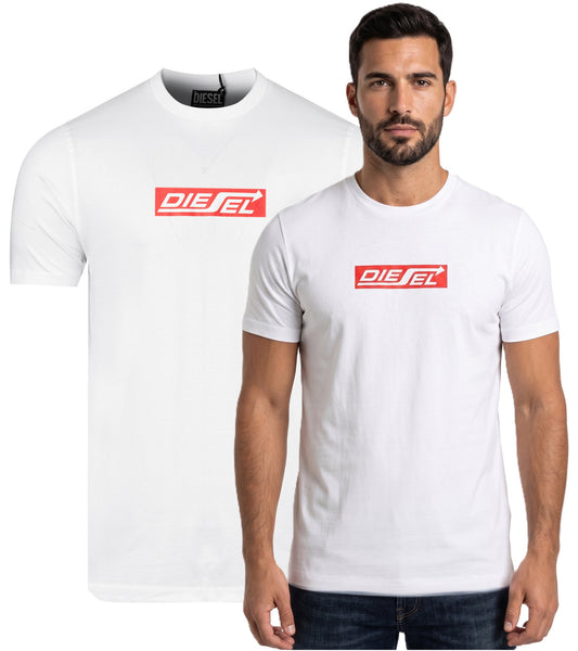 Diesel T Shirt A18996 RPATI 100 (9828) Men