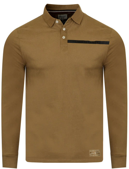 ENRICO COVERI Blouse POLO With Long Sleeve CO42505/015 (6758) Men