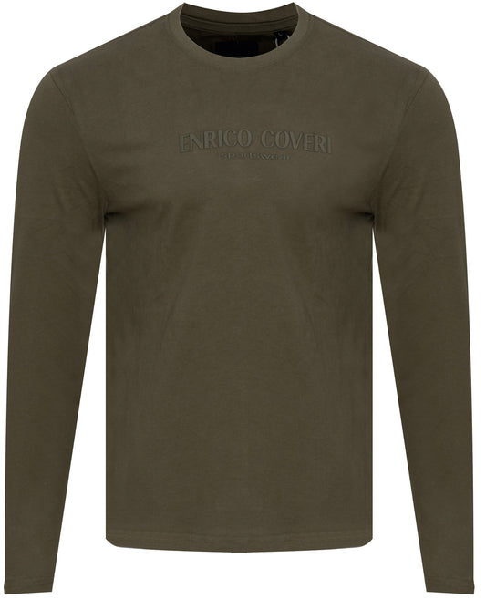 ENRICO COVERI LONGSLEEVE CO00601/380 (7828) Men