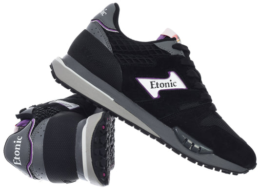 Etonic Shoes Women's QUASAR ZX BLACK (7129) Men
