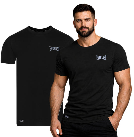 Everlast T SHIRT T Shirt EL014 Black (9983) Men