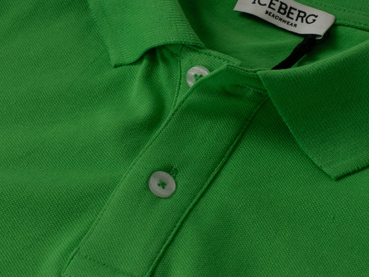 ICEBERG T-shirt POLO Men's GREEN (6676) Men