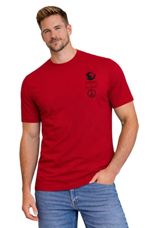 JUMPER T-SHIRT T-shirt Men's Red (8520) Men