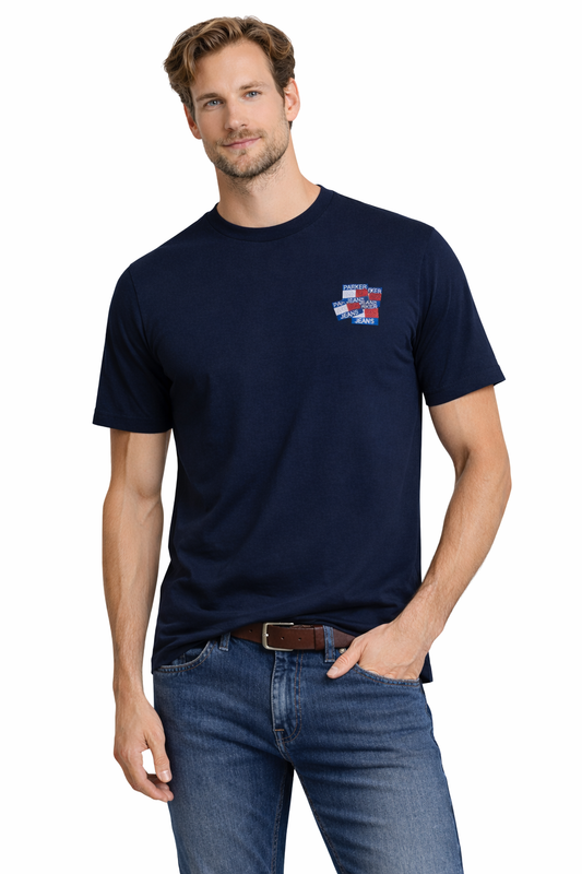 JUMPER T SHIRT T Shirt 3003 Navy (9132) Men