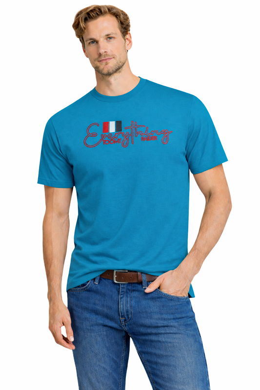 JUMPER T SHIRT T Shirt 3004 Blue (9148) Men