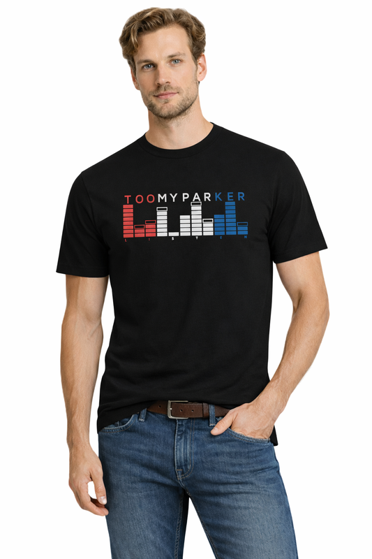 JUMPER T SHIRT T Shirt 3008 Black (9161) Men