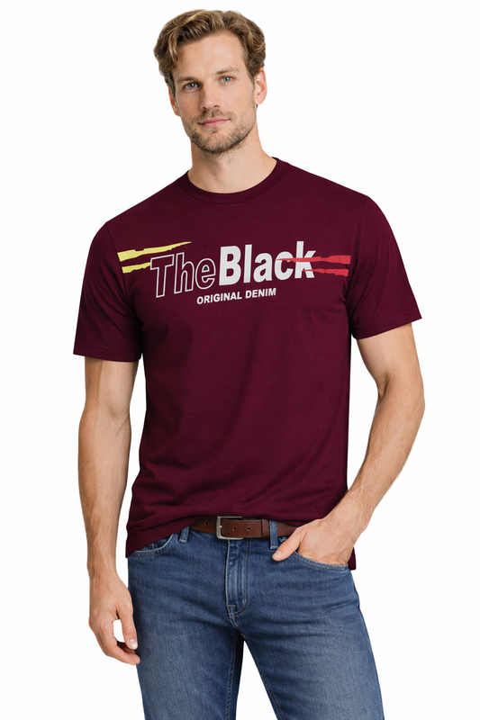 JUMPER T-SHIRT T-shirt Men's Burgundy (9156) Men