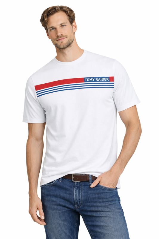 JUMPER T SHIRT T Shirt 3032 White (9120) Men