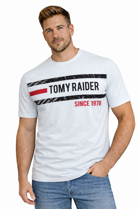 JUMPER T SHIRT T Shirt 3037 White (8545) Men