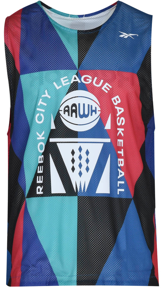 Reebok T Shirt BB CITY LEAGUE JERSEY HG2576 (5653) Men