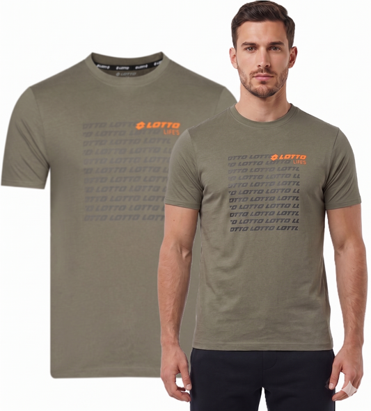 LOTTO T SHIRT LO61636M 9051 (9825) Men
