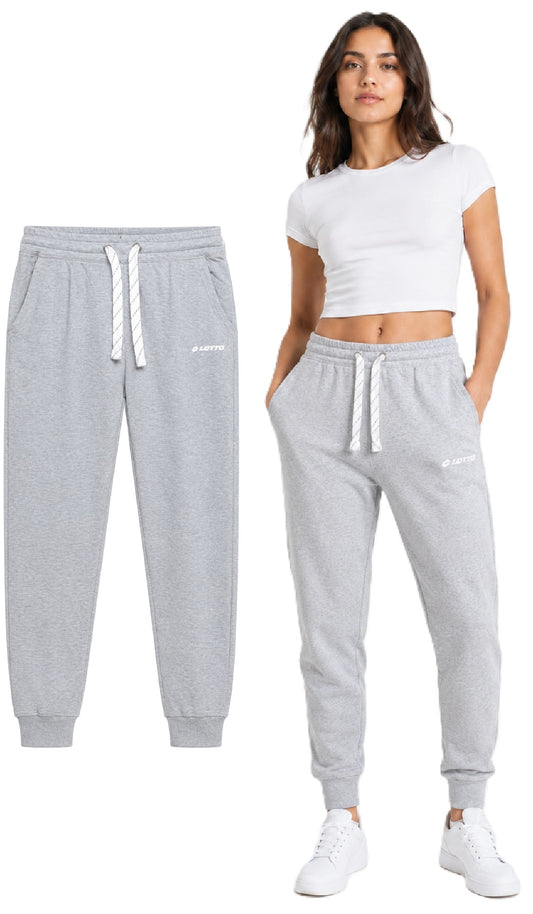 LOTTO Trousers Jogger LPAW1001NET GRAY (10088) Women