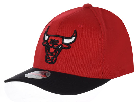 Mitchell & Ness Cap With Peak NBA TEAM 2 TONE 2.0 STRETCH SNAPBACK NBA BULLS HHSS3265 CBUYYPPRDBK (6862) Men