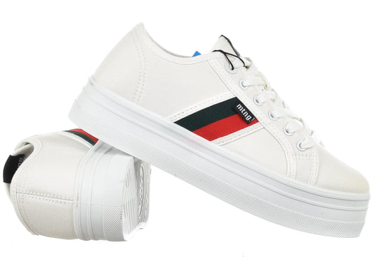 MTNG Shoes CANVAS 3 WHITE C11753 (4157) Women