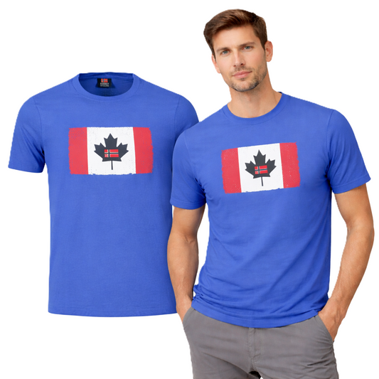 NORWAY 1963 T-SHIRT T-shirt Men's Blue (9077) Men