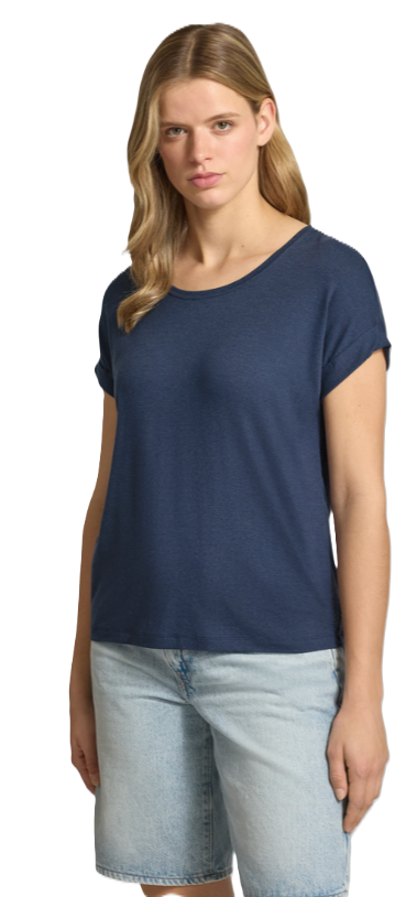 ONLY T-SHIRT T-shirt Women's ONLMOSTER S/S O-NECK TOP NOOS JRS OMBRE BLUE (10221) Women