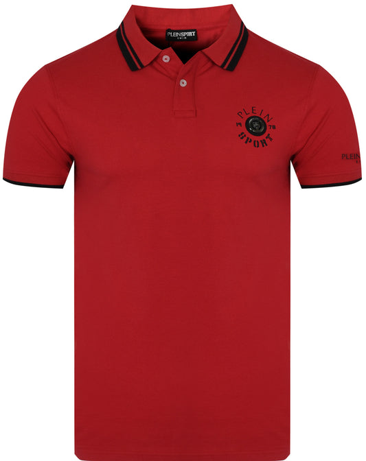Plein Sport T Shirt POLO PS25MPL02/13 RED (7104) Men
