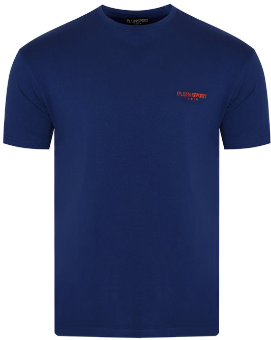 Plein Sport T-shirt Men's NAVY/ORANGE (7109) Men
