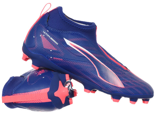 Puma Shoes Football ' ULTRA 5 MATCH+LL FG/AG Jr 107694 01 (6954) Kids