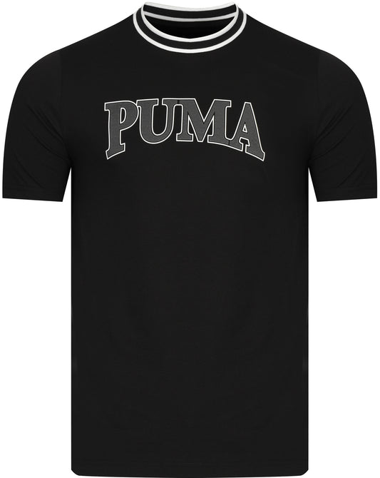 Puma T Shirt SQUAD GRAPHIC TEE 678967 01 (7419) Men