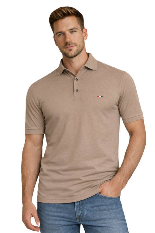 RAMOSS T Shirt POLO 25 7001 Beige (9215) Men