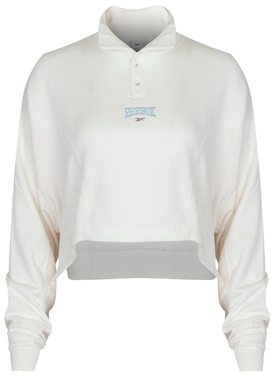 Reebok Sweatshirt VARSITY COVERUP HT7843 (6122) Women