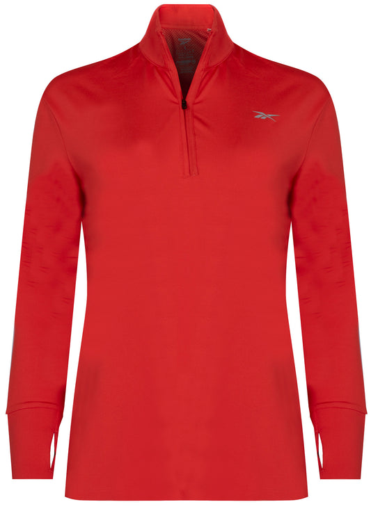 Reebok Sweatshirt WOR Run 1/4 Zip H65599 (6159) Women